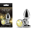 Rear Assets Silver - Small - Yellow Gem